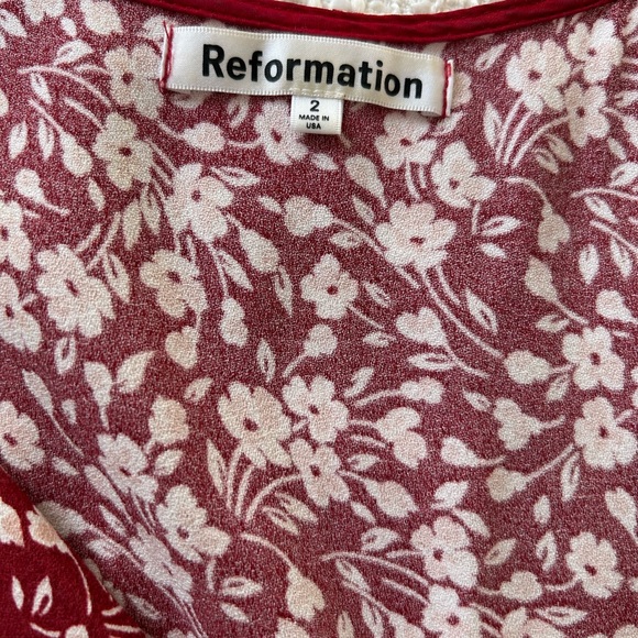 Reformation Riley Dress - Picture 2 of 5